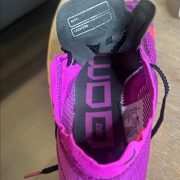 Nike Women’s ZoomX Vaporfly NEXT% 2 ‘Hyper Violet’ Size 8 Running Shoes - Picture 4 of 16